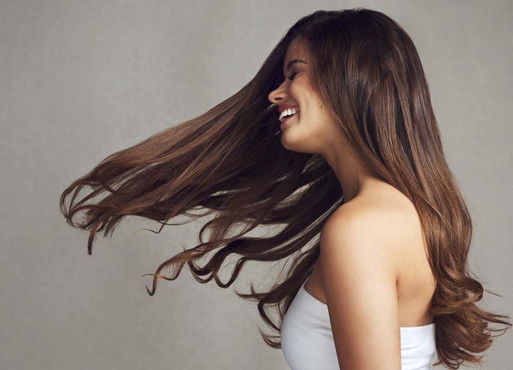 Cabello sano